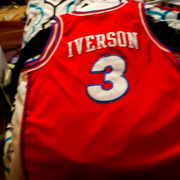 Iverson Denver Basketball Trikot NBA XXL (Gebraucht) in Dättwil AG für